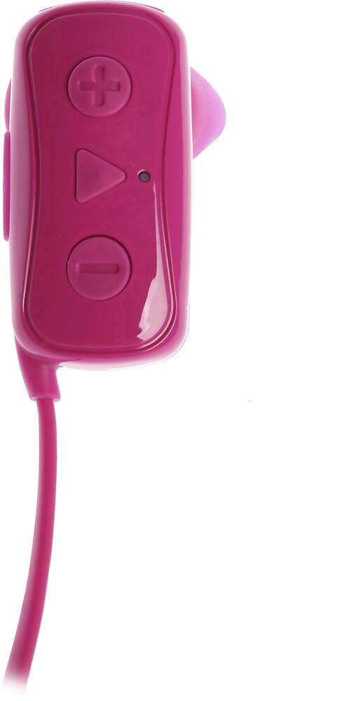 Alt View 12. JVC - Gumy Wireless In-Ear Headphones - Pink.