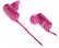 Alt View 13. JVC - Gumy Wireless In-Ear Headphones - Pink.