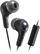 Angle. JVC - HA Wired In-Ear Headphones - Black.