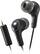 Left. JVC - HA Wired In-Ear Headphones - Black.