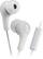 Angle. JVC - HA Wired In-Ear Headphones - White.