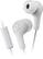 Left. JVC - HA Wired In-Ear Headphones - White.