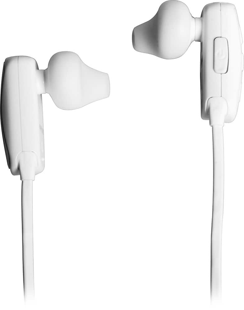 Alt View 11. JVC - Gumy Wireless In-Ear Headphones - White.