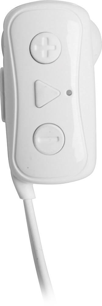 Alt View 14. JVC - Gumy Wireless In-Ear Headphones - White.