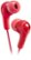 Angle Zoom. JVC - HA Wired In-Ear Headphones - Red.