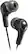 Angle. JVC - HA Wired In-Ear Headphones - Black.