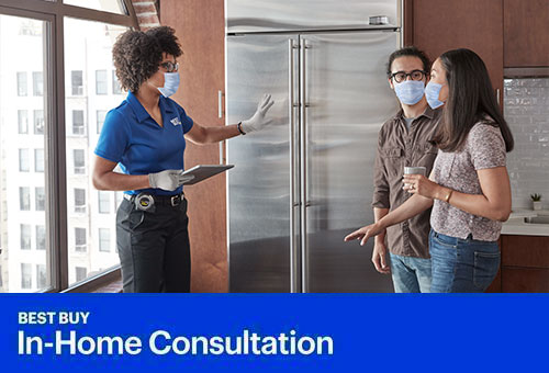 Free Home Consultation - Best Buy
