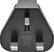 Alt View 13. Insignia™ - 3-Port USB International Wall Charger - Black.