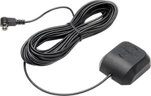 Audiovox - Plate Multi-Directional Antenna - Black - Front_Zoom