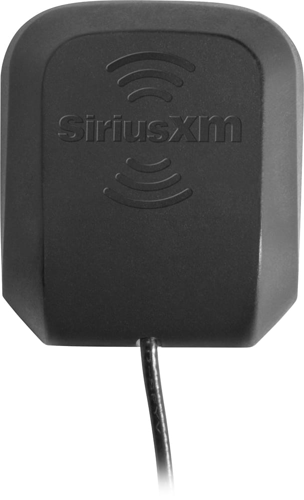 Alt View 11. Audiovox - Plate Multi-Directional Antenna - Black.