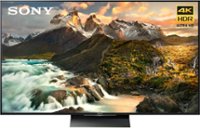 Front Zoom. Sony - 65" Class - LED - Z9D Series - 2160p - Smart - 4K UHD TV with HDR.