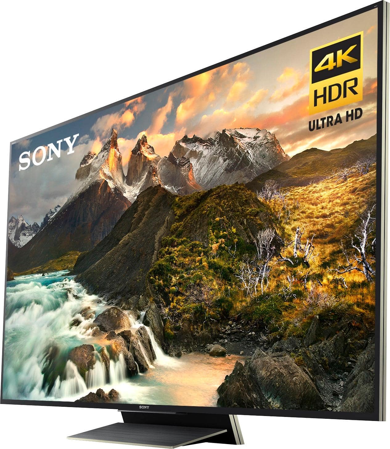Alt View 12. Sony - 65" Class - LED - Z9D Series - 2160p - Smart - 4K UHD TV with HDR.