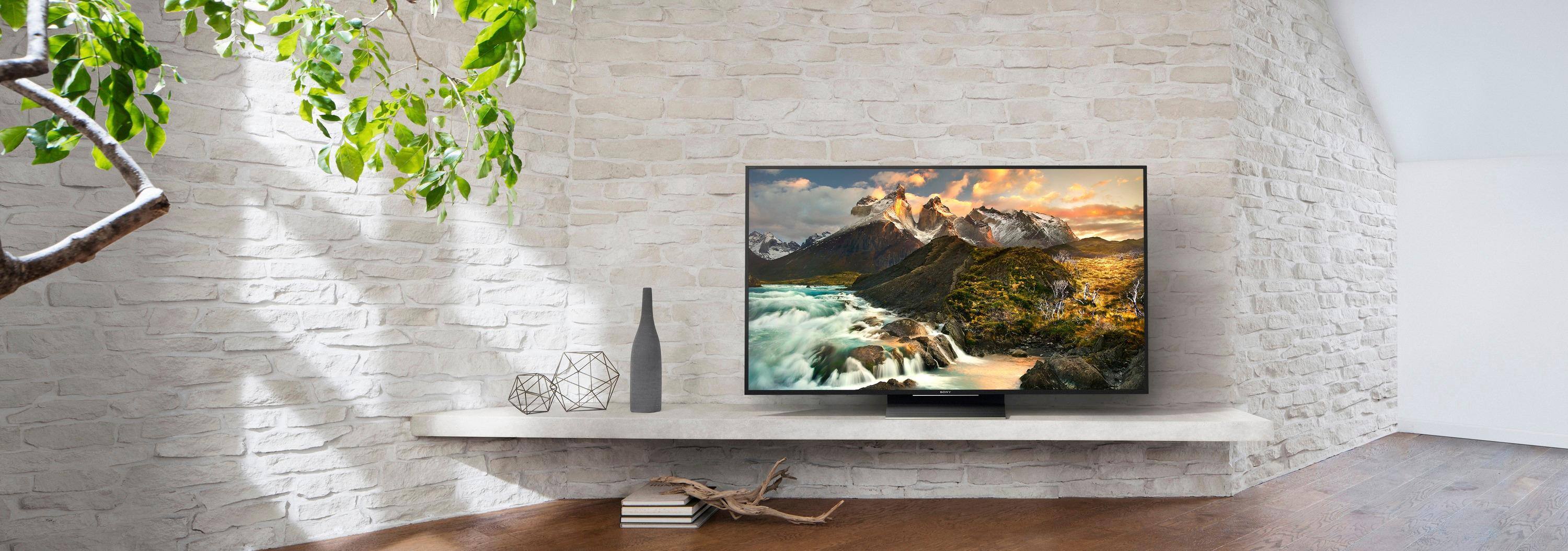 Alt View 20. Sony - 65" Class - LED - Z9D Series - 2160p - Smart - 4K UHD TV with HDR.