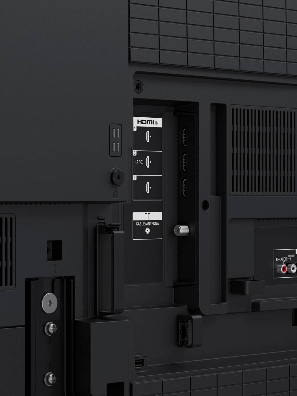 Alt View 2. Sony - 65" Class - LED - Z9D Series - 2160p - Smart - 4K UHD TV with HDR.