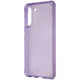 Itskins - Spectrum Clear Protective Case For Galaxy S21 FE 5G - Light - Purple