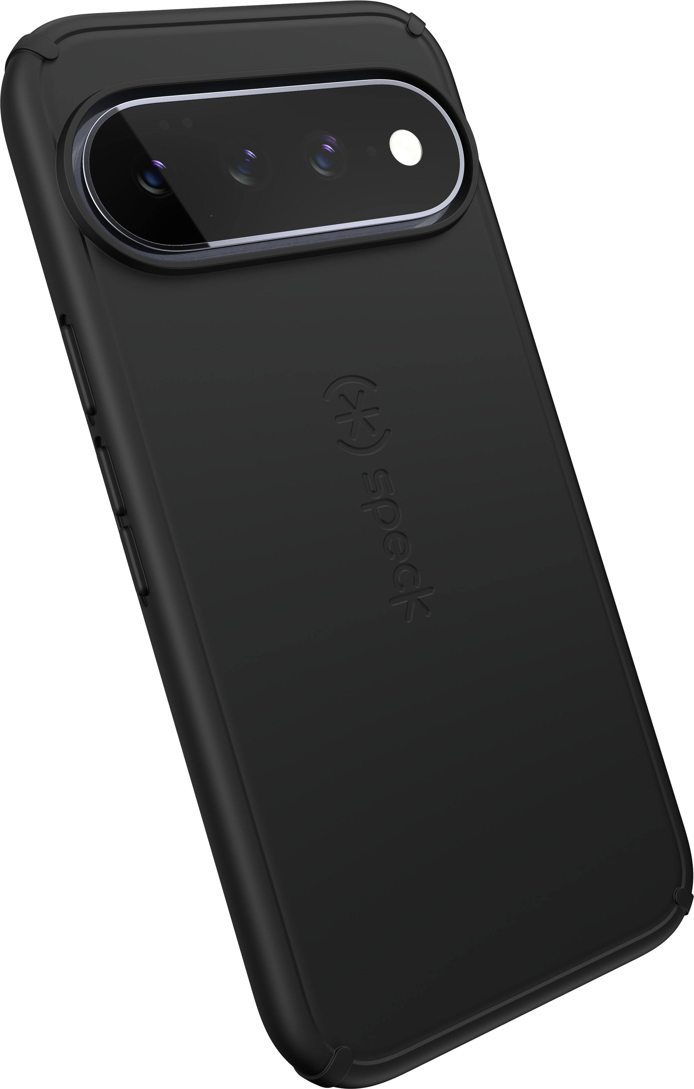 Alt View 1. Speck - ImpactHero Slim Case for Google Pixel 10/11 Pro XL - Black.