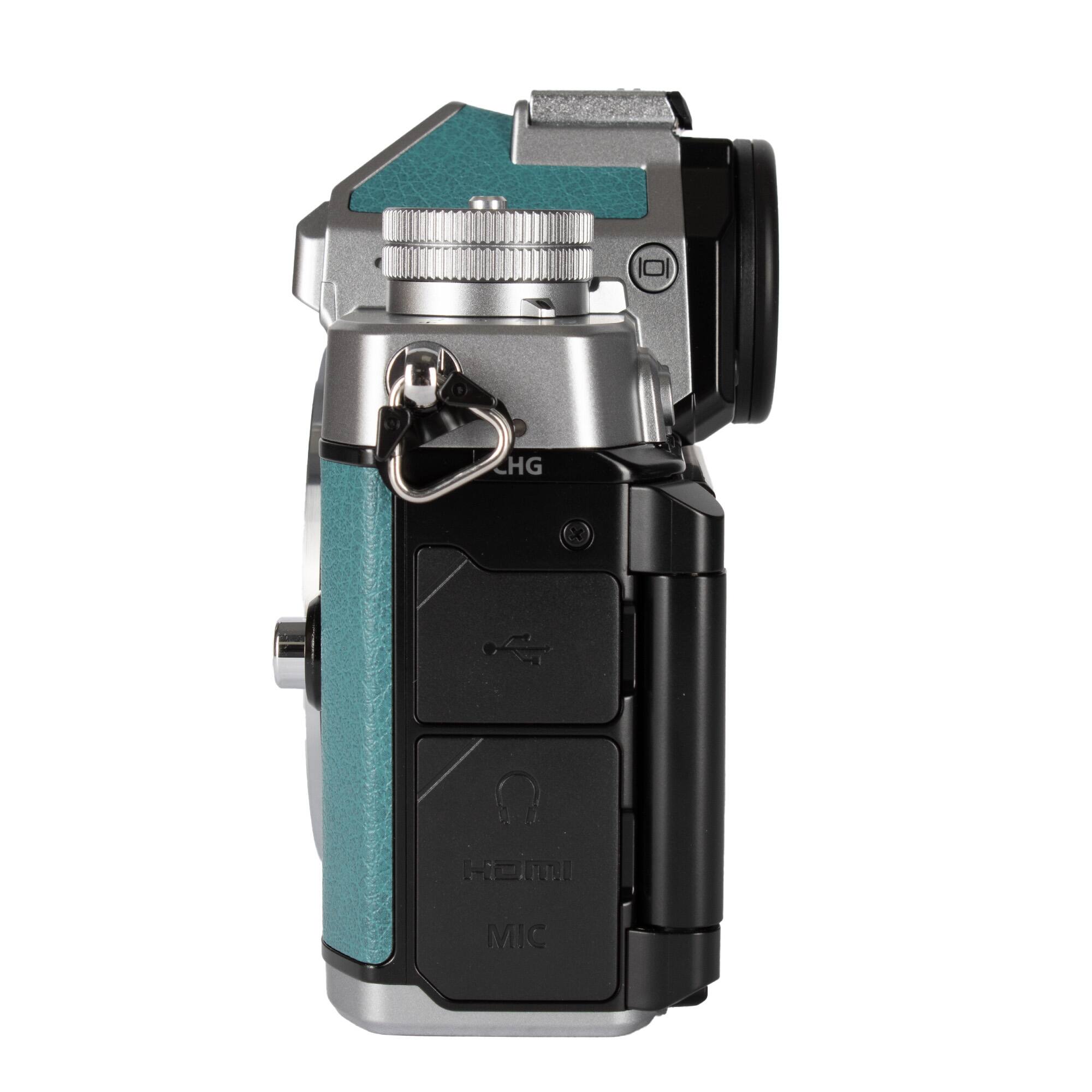 Nikon Zf Mirrorless Camera (Silver and Teal Blue) Silver/Teal Blue