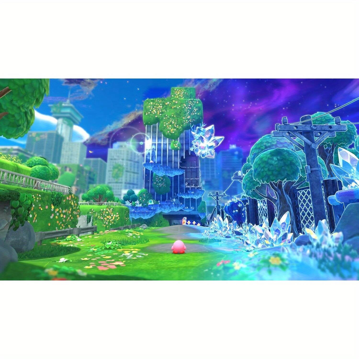 Alt View 1. Nintendo - Kirby and the Forgotten Land + Star-Crossed World - Nintendo Switch 2 Physical Games (HongKong Version).