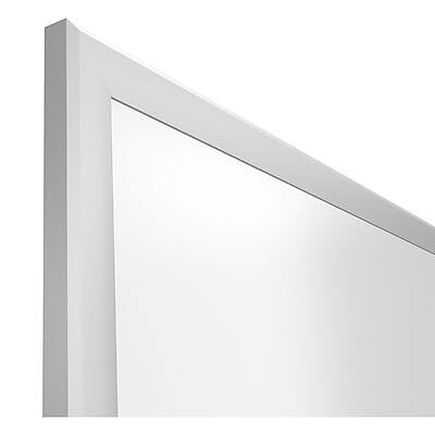 Alt View 3. TRU RED - TRU RED™ Magnetic Steel Dry Erase Board, Satin Frame, 3' x 2' (TR61169).