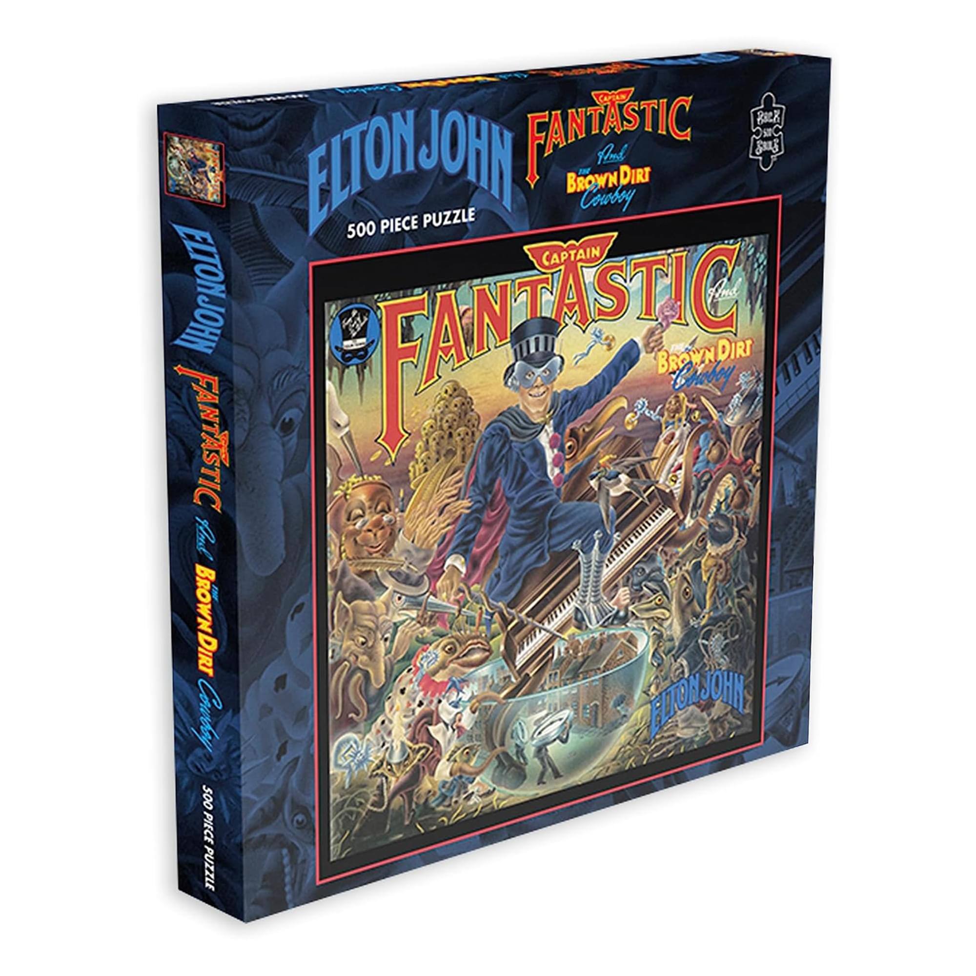 Elton John  
Fantastic  
Captain Fantastic and Brown Dirt Cowboy  
500 Piece Puzzle
