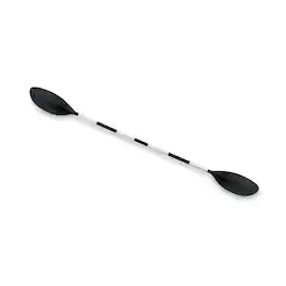 Intex - 69629E 86" Lightweight Aluminum Double Oar Inflatable Kayak Paddle - Black