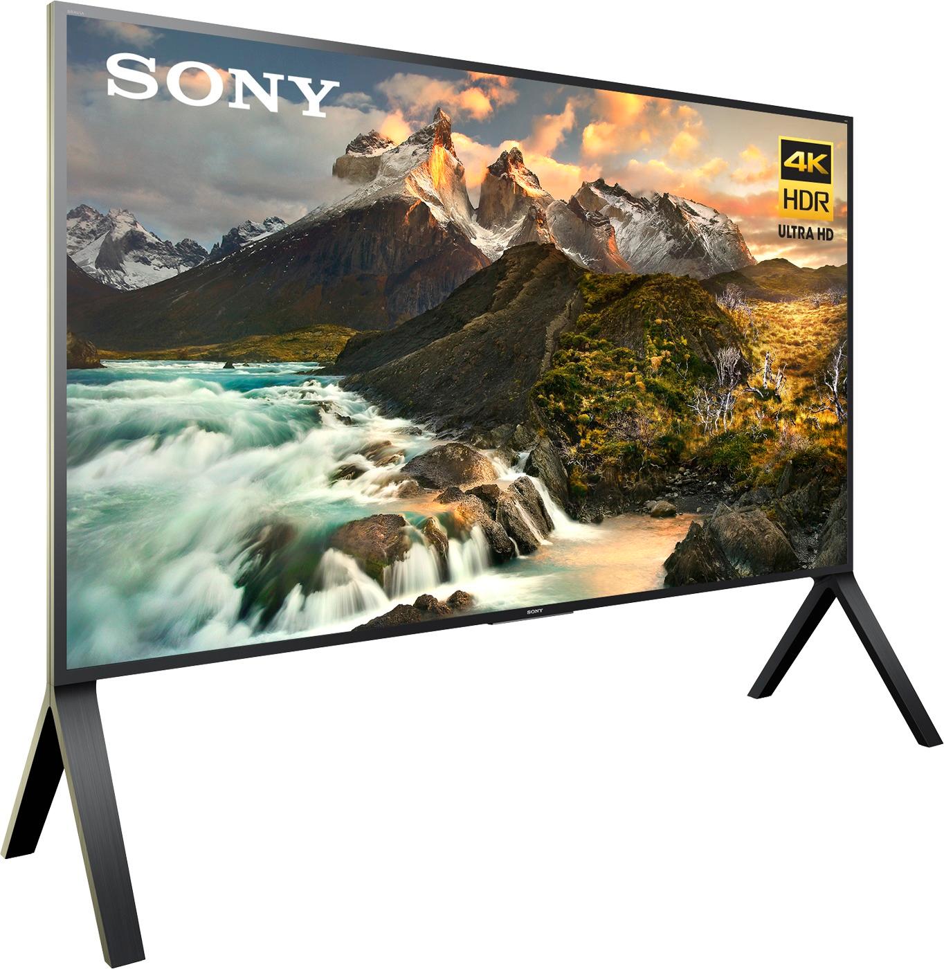 Best Buy: Sony 100 Class LED Z9D Series 2160p Smart 4K UHD TV