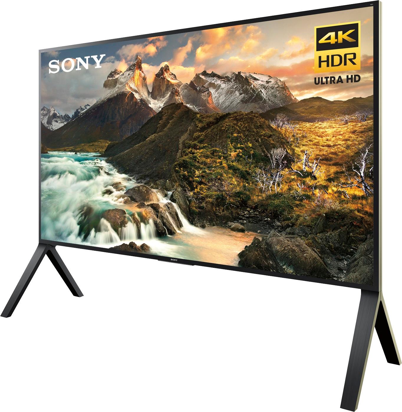 Best Buy: Sony 100 Class LED Z9D Series 2160p Smart 4K UHD TV with HDR  XBR100Z9D