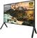 Left. Sony - 100" Class - LED - Z9D Series - 2160p - Smart - 4K UHD TV with HDR - Black.