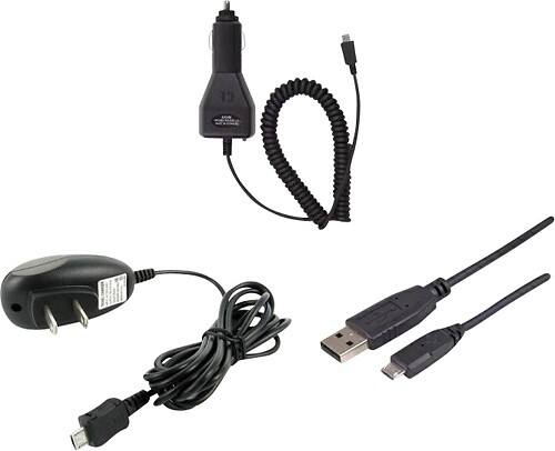 Front Standard. Fosmon - Bundle Vehicle Charger.