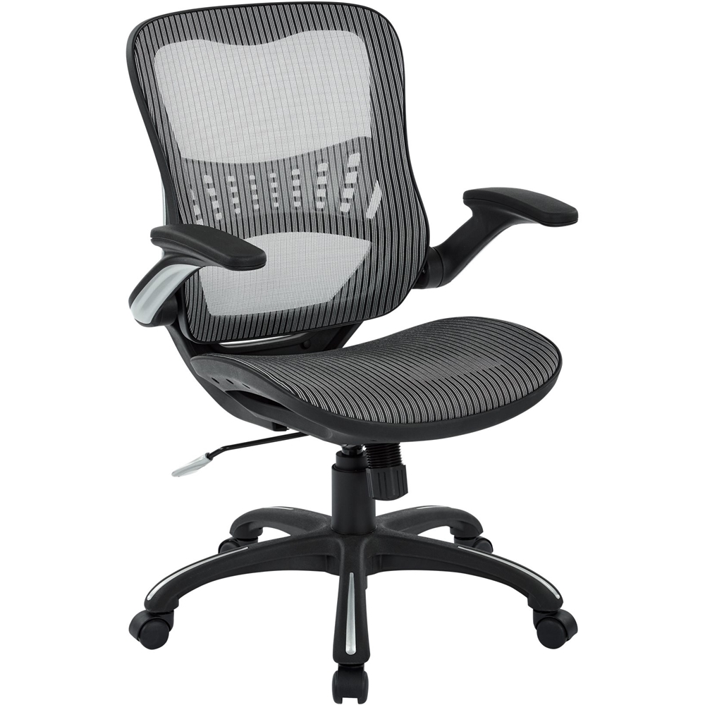 Office Star Products Mesh Chair Gray 69906 2 Best Buy