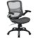 Front Zoom. Office Star Products - Mesh Chair - Gray.