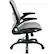Left. Office Star Products - Mesh Seat and Back Manager’s Chair - Gray.