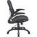 Left. Office Star Products - Mesh Seat and Back Manager’s Chair - Black.