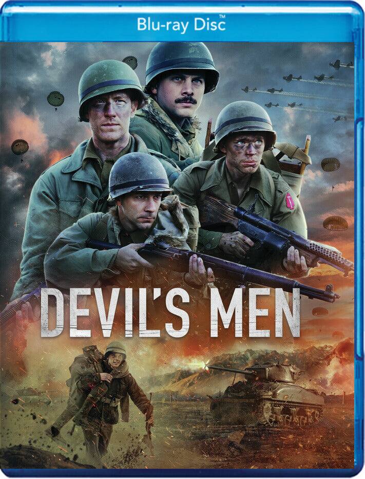 Front. Devil's Men (MOD) (BluRay Movie).