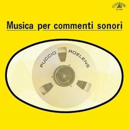 Roelens - Musica Per Commenti Sonori - VINYL LP