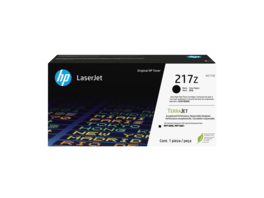 HP - 217Z Ultra High Yield Black Original LaserJet Toner Cartridge, Average
