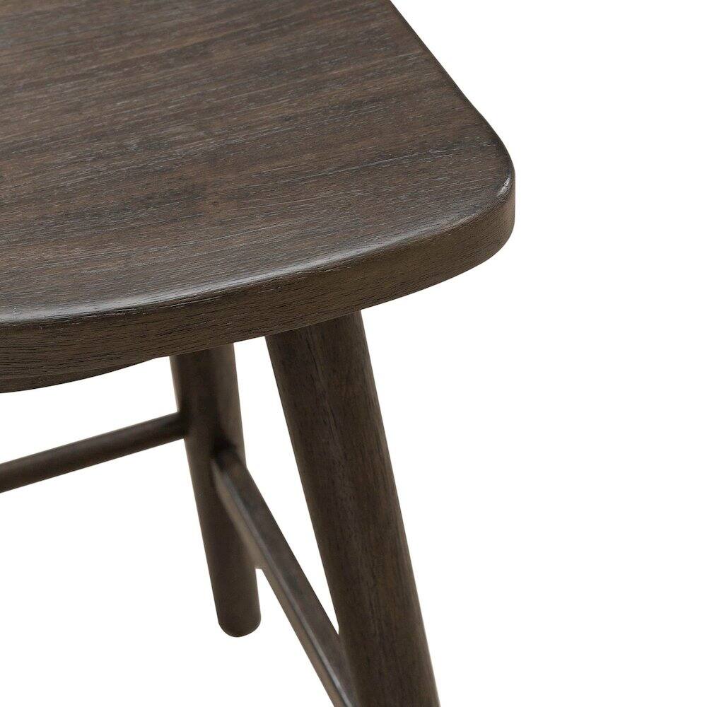 Alt View 5. Liberty Furniture Industries - City View Counter Height Wood Stool for Accent Seating - Coffee Bean - Coffee Bean.