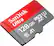Alt View 11. SanDisk - Ultra 128GB microSDXC UHS-I Memory Card - Black.