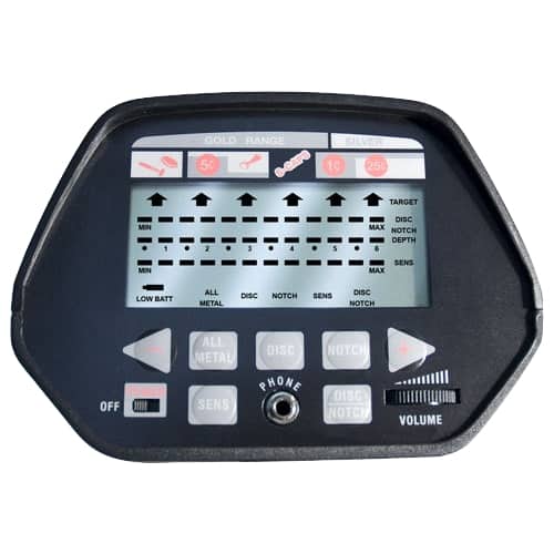 Alt View 12. Barska - BE11642 Excavator Elite Edition Metal Detect Metal Dectectors - Black.