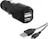 Front Standard. Fosmon - Bundle 2-Port Vehicle Charger.
