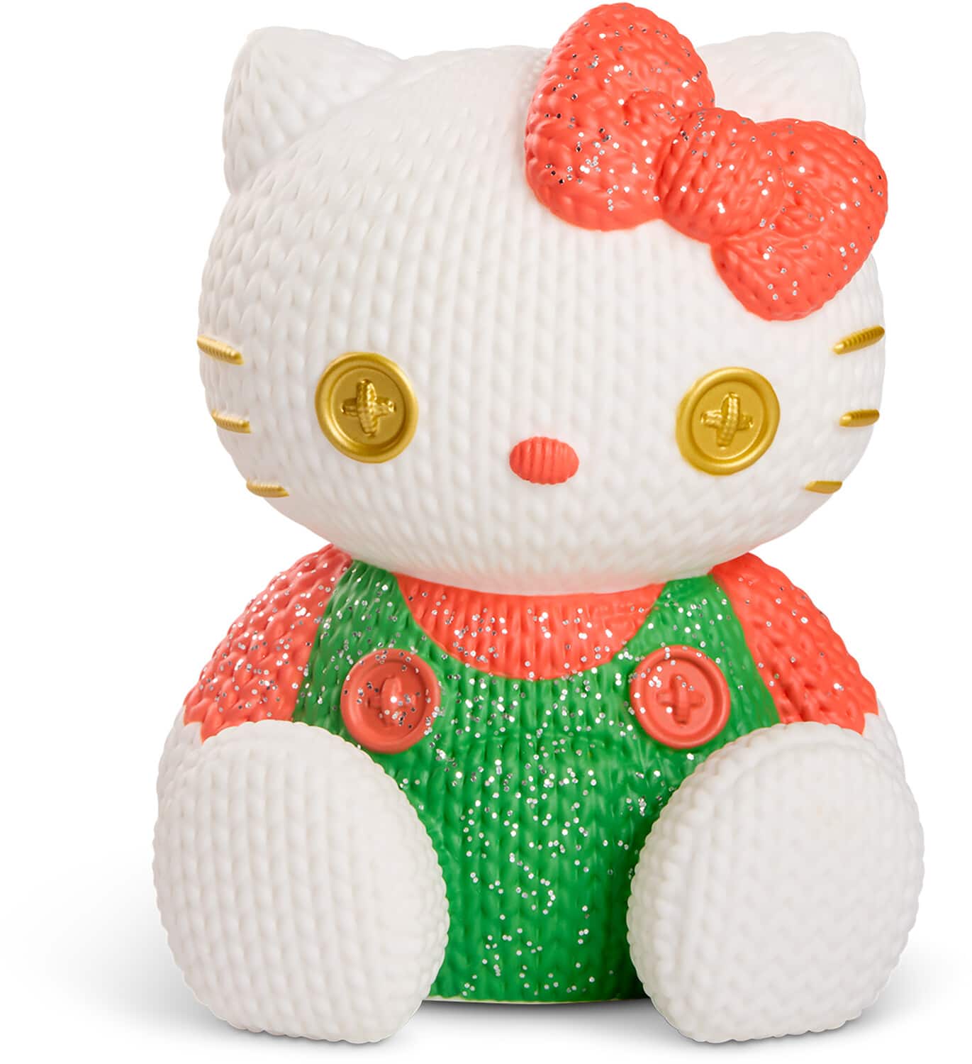 Handmade by Robots - Hello Kitty and Friends - Hello Kitty #349 (Christmas) - COLLECTIBLES - Multicolor
