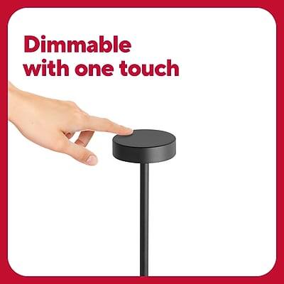 Dimmable with one touch