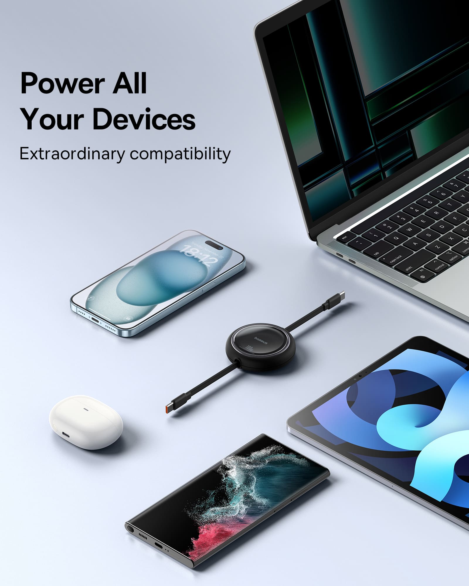 Power All Your Devices Extraordinary Compatibility