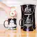 Alt View 1. Uncanny Brands - Star Wars Single Serve Coffee Maker with 2 Mugs - Black.