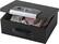 Angle Standard. SentrySafe - 0.2 Cu. Ft. Electronic Security Box - Black.