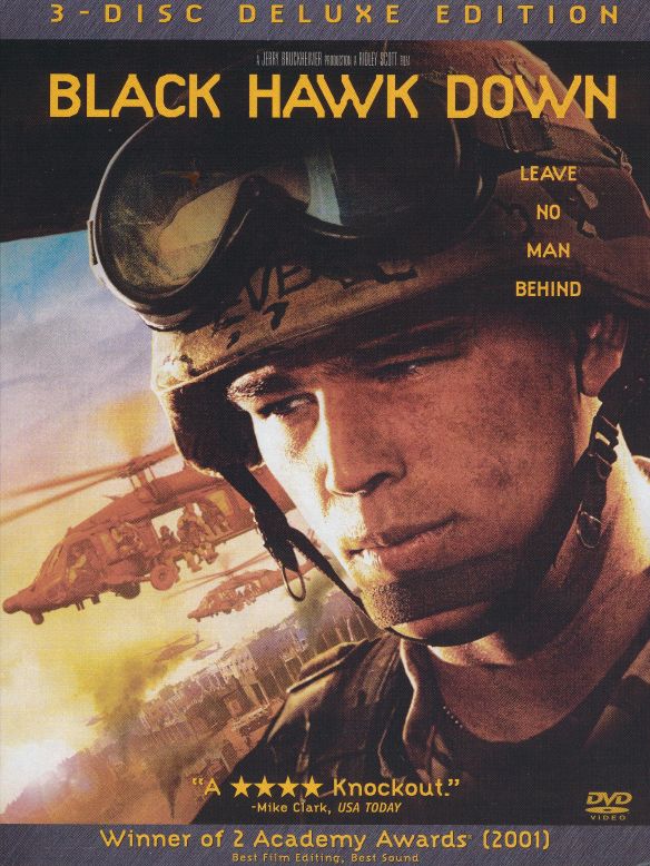  Black Hawk Down [Deluxe Edition] [3 Discs] [DVD] [2001]