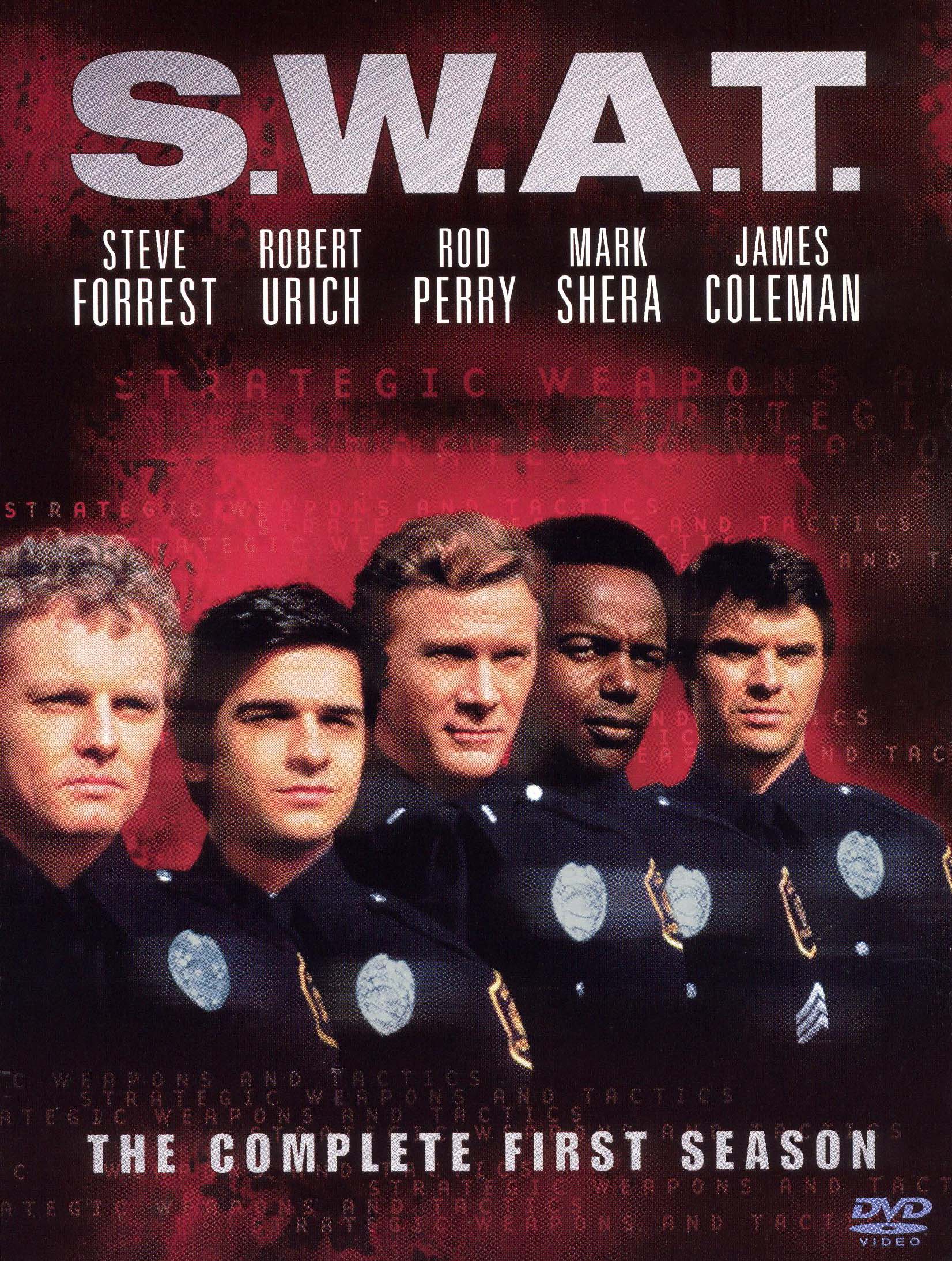 S.W.A.T.: The Complete Series [DVD] - Best Buy