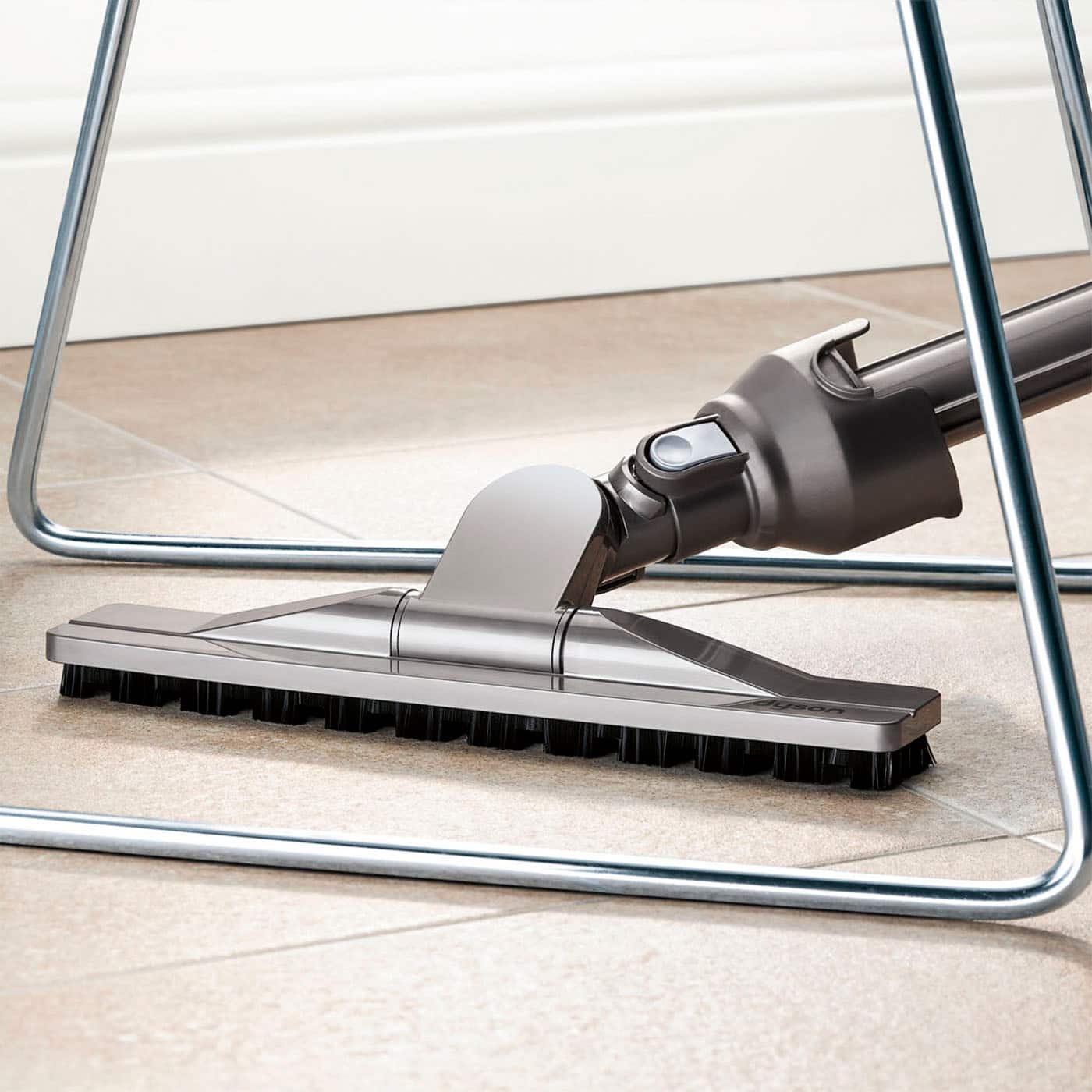 Alt View 11. Dyson - Articulating Hard Floor Tool - Silver.