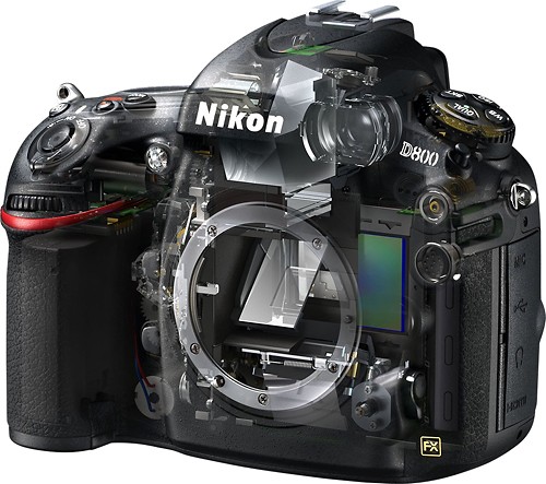 Best Buy: Nikon D800E DSLR Camera (Body Only) Black D800E