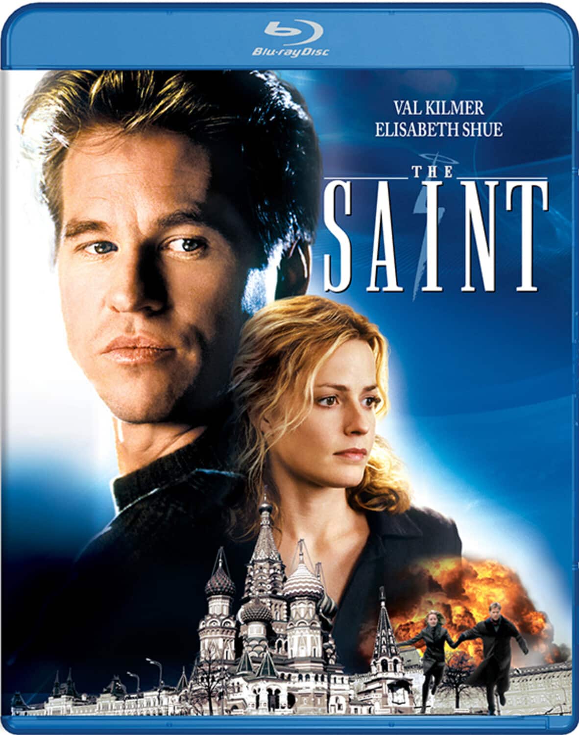 Front. The Saint   - BLU-RAY.